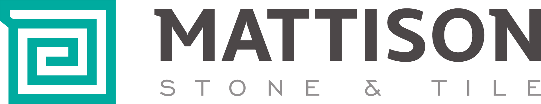 Mattison Stone & Tile Company Logo - European Quality, Local Expertise